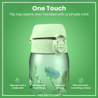Leak Proof Kids' Water Bottle, Recyclon, Pandas, 350ml (12oz)