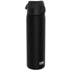 Leak Proof Slim Water Bottle, Recyclon, Black, 500ml (18oz)