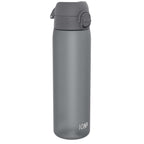 Leak Proof Slim Water Bottle, Recyclon, Grey, 500ml (18oz)
