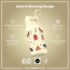 Leak Proof Kids Water Bottle, Stainless Steel, Bugs Life, 400ml (13oz)