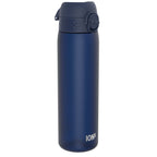 Leak Proof Slim Water Bottle, Recyclon, Navy, 500ml (18oz)