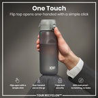 Bottle, Recyclon, Grey, 750ml