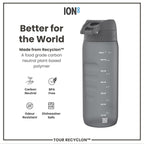 Bottle, Recyclon, Grey, 750ml