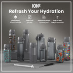 Bottle, Recyclon, Grey, 750ml