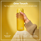 Bottle, Recyclon, Yellow, 750ml