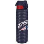 Leak Proof NFL Water Bottle, Stainless Steel, New England Patriots, 600ml (20oz)
