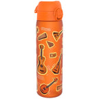 Leak Proof Slim Water Bottle, Recyclon, Music, 500ml (18oz)