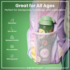 Leak Proof Slim Water Bottle, Recyclon, Eco, 500ml (18oz)