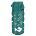 Leak Proof Thermal Steel Water Bottle, Insulated, Sharks, 320ml (11oz)
