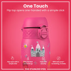 Leak Proof Thermal Steel Water Bottle, Insulated, Princess, 320ml (11oz)