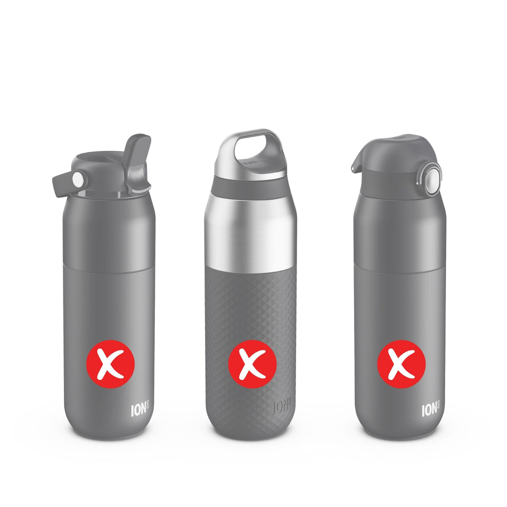 Leak Proof Water Bottle Accessory, Replacement Lid, Rose Bloom, Small / Medium
