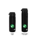 Leak Proof Water Bottle Replacement Lid, Navy, Large