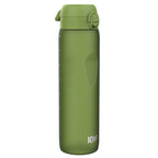 Leak Proof 1 litre Water Bottle, Recyclon, Khaki Green, 1L