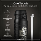 Lions X ION8 Insulated Steel Water Bottle, British & Irish Lions, Rugbys Greatest Journey, 750ml (24oz)