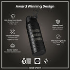 Lions X ION8 Insulated Steel Water Bottle, British & Irish Lions, Rugbys Greatest Journey, 750ml (24oz)