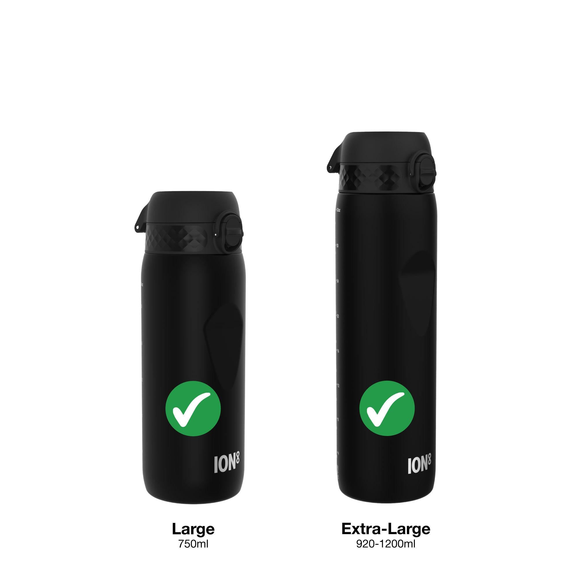 Leak Proof Water Bottle Replacement Lid, Deep Teal, Large