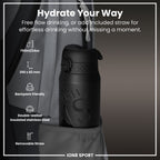 Lions X ION8 Insulated Steel Water Bottle, British & Irish Lions, Lions, 750ml (24oz)