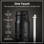 Lions X ION8 Insulated Steel Water Bottle, British & Irish Lions, Lions, 750ml (24oz)