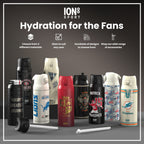 Lions X ION8 Insulated Steel Water Bottle, British & Irish Lions, Nothing Like The Lions, 750ml (24oz)