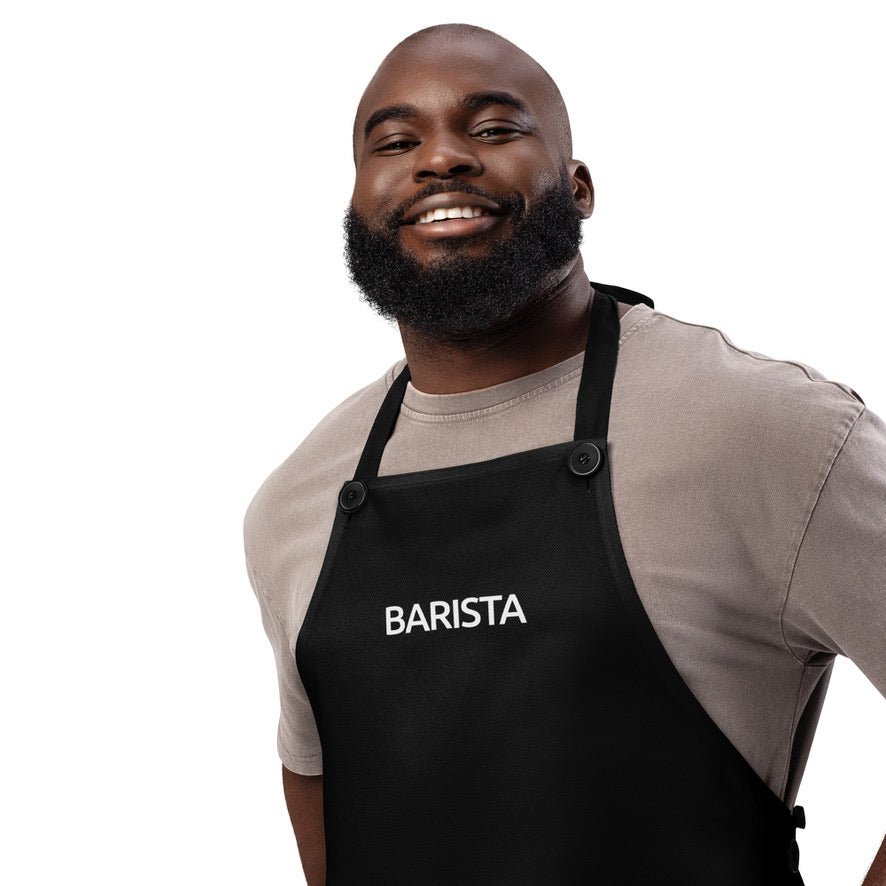 Barista Black Apron
