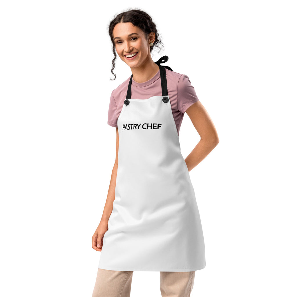 Pastry Chef White Apron