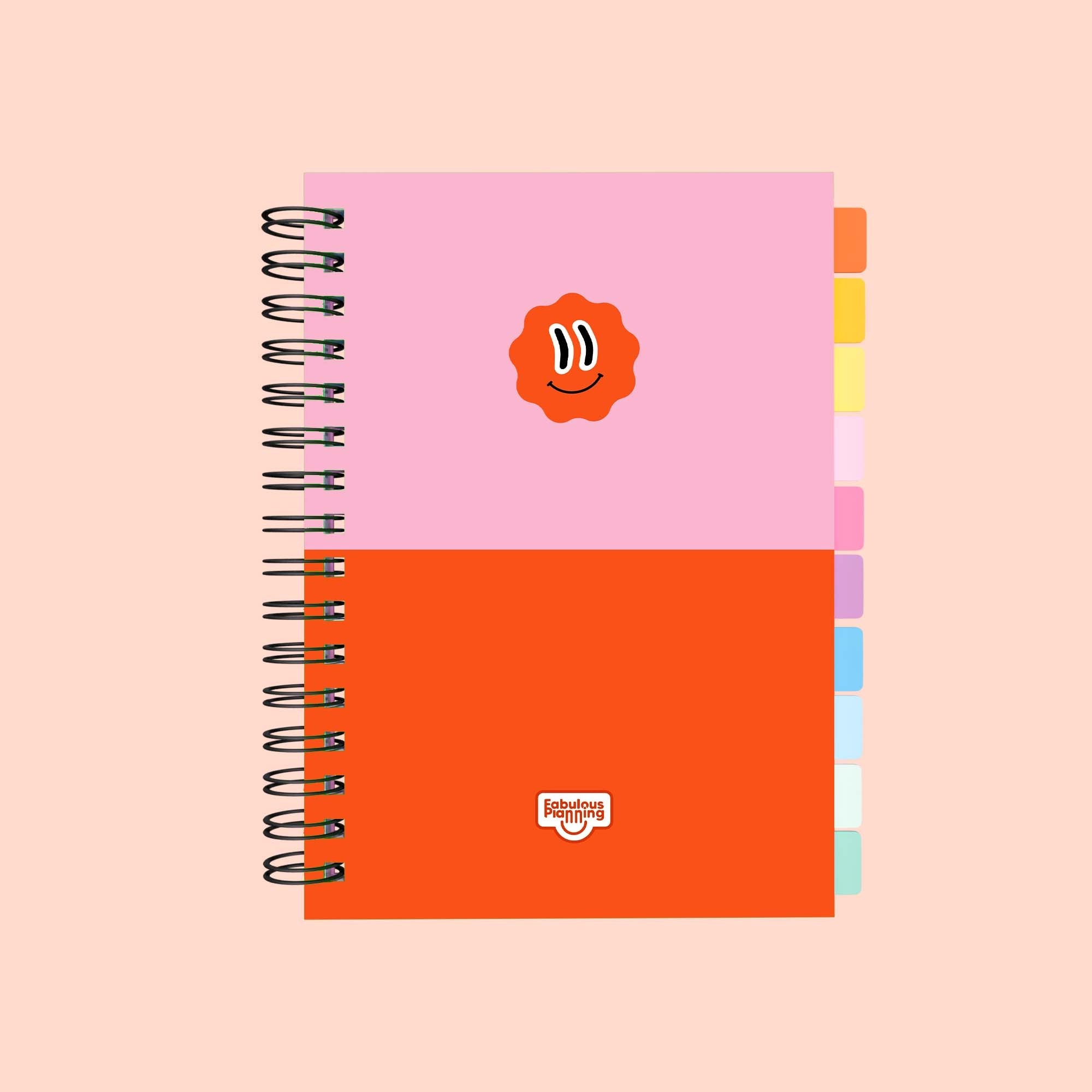 Daily 2026 Spiral Journal
