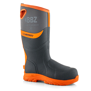 Grey / Orange