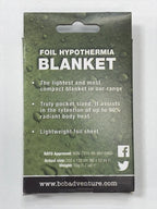BCB Foil Hypothermia Space Blanket 84x54