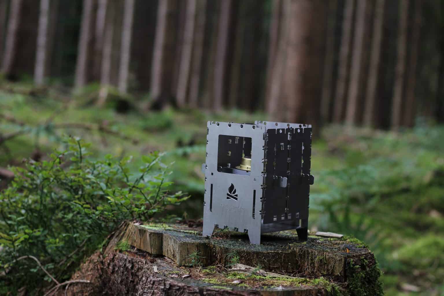 BE Bushbox XL Titanium Outdoor Cooker