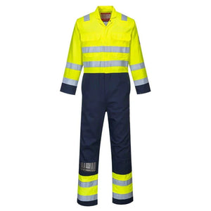 Yellow / Navy Blue