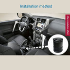 KANEED Universal Detachable Car Cigarette Ashtray for Most Car Cup Holder, Car Cigarette Ashtray