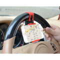 For iPhone, Galaxy, Huawei, Xiaomi, LG, HTC and Other Smart Phones, Steering Wheel Bracket Steering Wheel Bracket