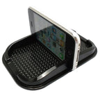 Punctate Car Phone Slip Mat, Black