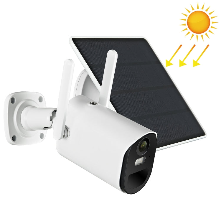 T20 1080P Full HD 4G (EU Version) Solar Powered Camera, Support PIR Human Body Infrared Sensor, Night Vision, Two Way Audio, TF Card, 4G (EU Version) 4G (EU Version)