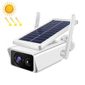 T13-2 1080P HD Solar Powered 2.4GHz WiFi Security Camera with Battery, Support Motion Detection, Night Vision, Two Way Audio, TF Card, T13-2 with Battery T13-2 with Battery