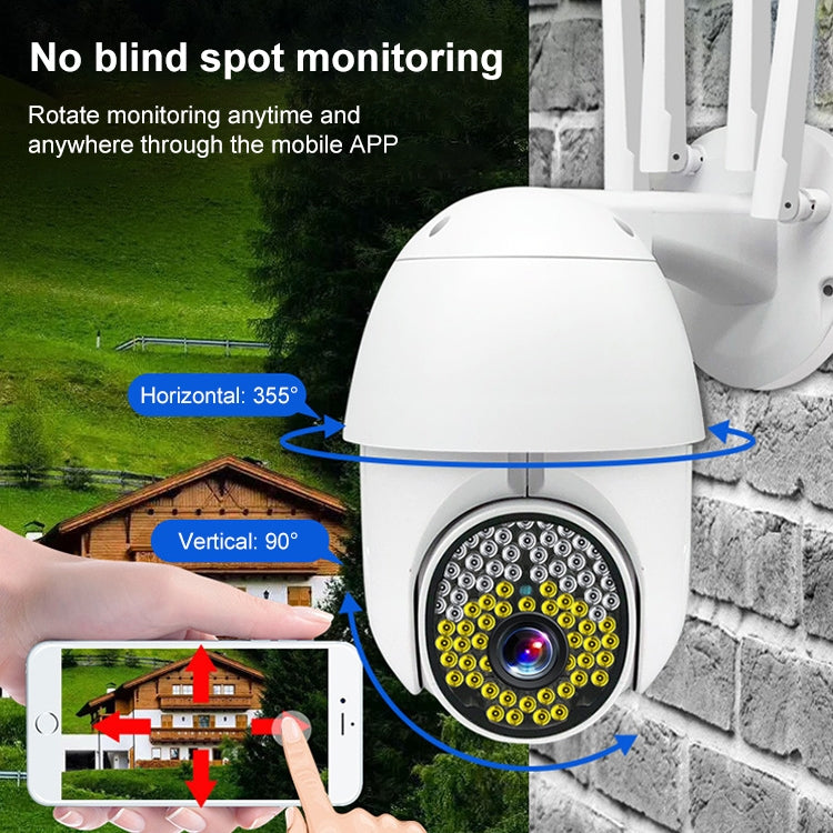 QX38 1080P WiFi High-definition Surveillance Camera Outdoor Dome Camera, Support Night Vision & Two-way Voice & Motion Detection, QX38 – Waterproof