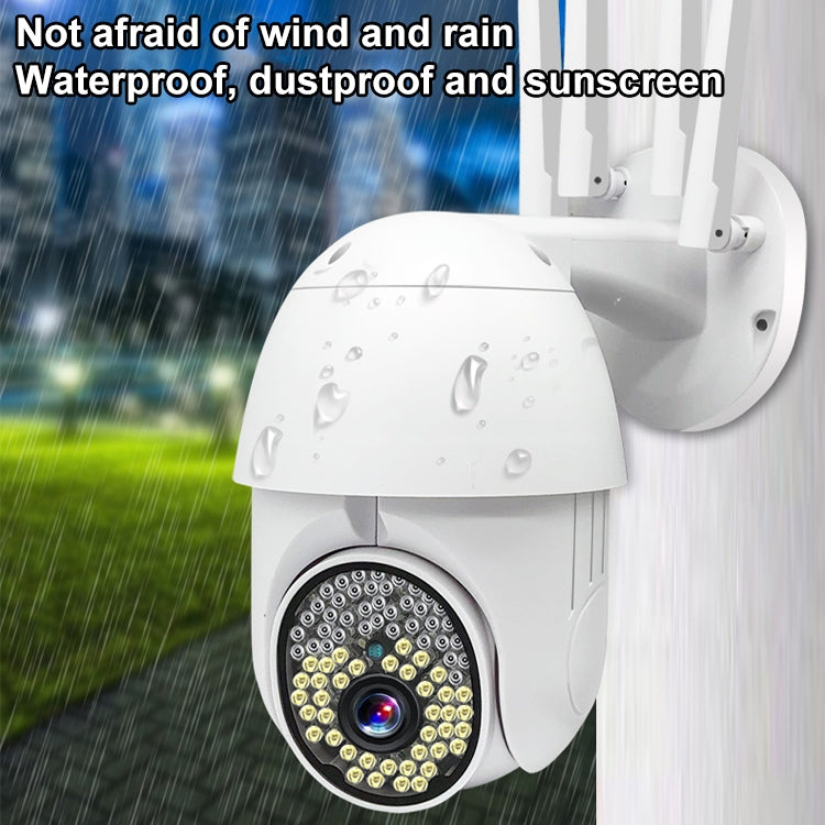 QX38 1080P WiFi High-definition Surveillance Camera Outdoor Dome Camera, Support Night Vision & Two-way Voice & Motion Detection, QX38 – Waterproof