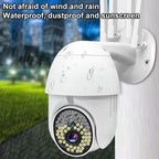 QX38 1080P WiFi High-definition Surveillance Camera Outdoor Dome Camera, Support Night Vision & Two-way Voice & Motion Detection, QX38 – Waterproof