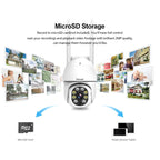 Sricam SP028 1080P HD Outdoor PTZ Camera, Support Two Way Audio / Motion Detection / Humanoid Detection / Color Night Vision / TF Card, US Plug, SP028 AU Plug, SP028 EU Plug, SP028 UK Plug, SP028 US Plug – TPU