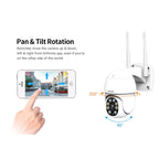Sricam SP028 1080P HD Outdoor PTZ Camera, Support Two Way Audio / Motion Detection / Humanoid Detection / Color Night Vision / TF Card, US Plug, SP028 AU Plug, SP028 EU Plug, SP028 UK Plug, SP028 US Plug – TPU