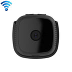 CAMSOY C9 HD 1280 x 720P 70 Degree Wide Angle Wireless WiFi Wearable Intelligent Surveillance Camera, Support Infrared Right Vision & Motion Detection Alarm & Loop Recording & Timed Capture, C9 – Magnetic C9 Black