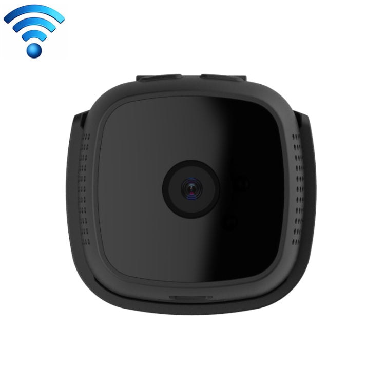 CAMSOY C9 HD 1280 x 720P 70 Degree Wide Angle Wireless WiFi Wearable Intelligent Surveillance Camera, Support Infrared Right Vision & Motion Detection Alarm & Loop Recording & Timed Capture, C9 – Magnetic C9 Black