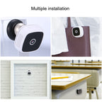 CAMSOY C9 HD 1280 x 720P 70 Degree Wide Angle Wireless WiFi Wearable Intelligent Surveillance Camera, Support Infrared Right Vision & Motion Detection Alarm & Loop Recording & Timed Capture, C9 – Magnetic