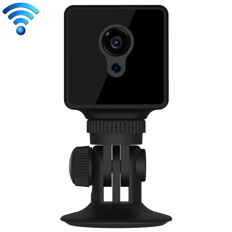 CAMSOY S8 HD 1280 x 720P 140 Degree Wide Angle Wireless WiFi Intelligent Surveillance Camera, Support Photosensitive Automatic Right Vision & Motion Detection & Loop Recording, S8 S8