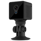 CAMSOY S8 HD 1280 x 720P 140 Degree Wide Angle Wireless WiFi Intelligent Surveillance Camera, Support Photosensitive Automatic Right Vision & Motion Detection & Loop Recording, S8