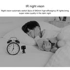 CAMSOY S8 HD 1280 x 720P 140 Degree Wide Angle Wireless WiFi Intelligent Surveillance Camera, Support Photosensitive Automatic Right Vision & Motion Detection & Loop Recording, S8