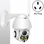 Wireless Surveillance Camera HD PTZ Home Security Outdoor IP66 Waterproof Network Dome Camera, Support Night Vision & Motion Detection & TF Card, US Plug, 2.0 MP 2.0 MP BM4090AU