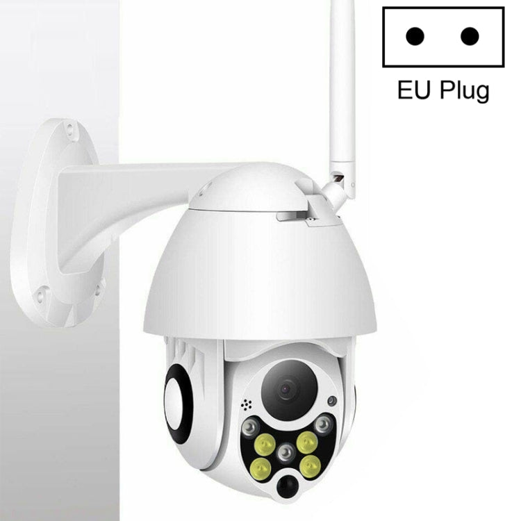 Wireless Surveillance Camera HD PTZ Home Security Outdoor IP66 Waterproof Network Dome Camera, Support Night Vision & Motion Detection & TF Card, US Plug, 2.0 MP – Waterproof 2.0 MP BM4090EU