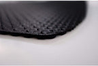 Universal Hex Dirt Catcher Anti-Slip Car Floor Mats 4pc - Large
