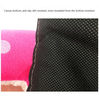 Strawberry Shaped Foldable Short Plush Pet House Nest, Size: L, Red, Size L, Pink, Size L, Purple, Size L